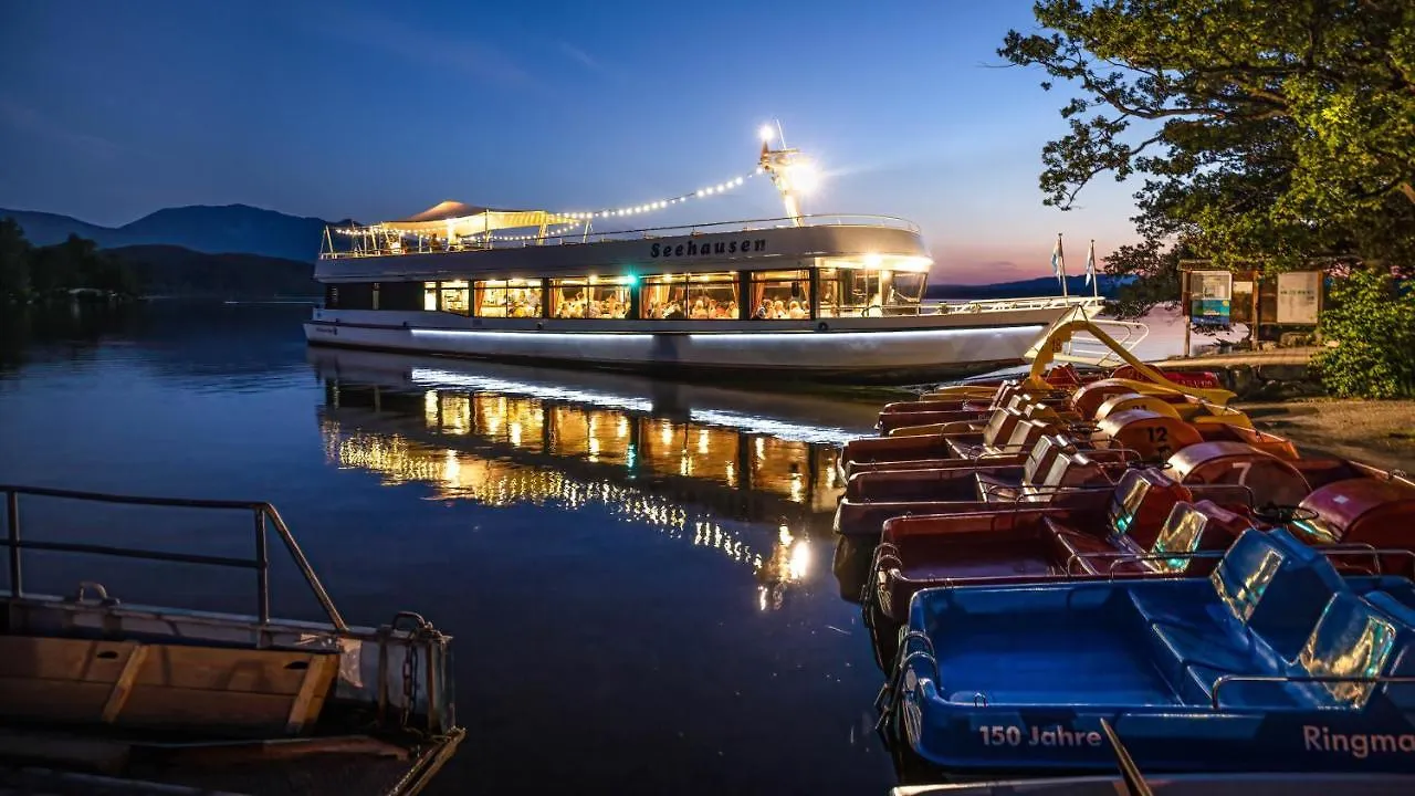 Ferienwohnungen Schwarzer In Seehausen Am Staffelsee